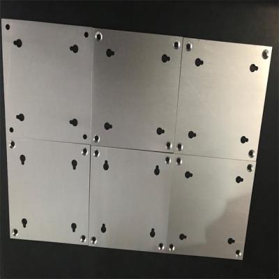 China Industry Custom Anodized Aluminum Bending Parts Sheet Metal Stamping Parts for sale