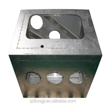 China Professional Cold Sheet Metal Maker Customized Sheet Metal Fabrication For OEM Service Sheet Metal Welding Object for sale