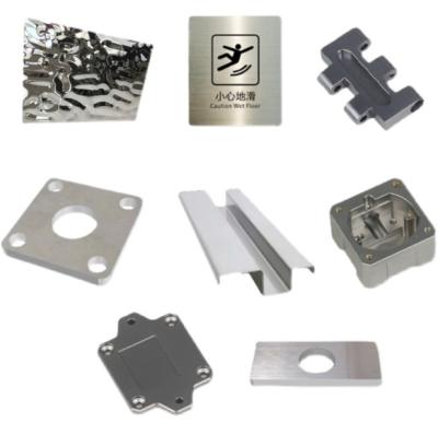 China Industry Stainless Steel Sheet Parts Processing Special Shaped Chassis Bending Nonstandard Welding for sale