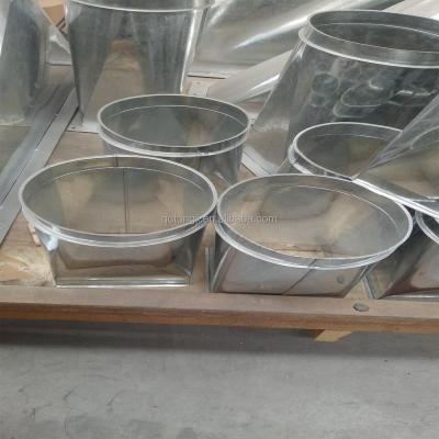 China Carbon Steel OEM Sheet Metal Fabrication Products Galvanized Steel Stamping Parts for sale