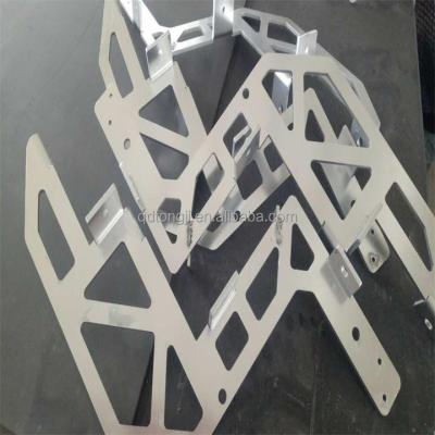 China Carbon Steel CNC Services Aluminum Plate / Aluminum Sheet Metal Fabrication Processing Custom Laser Cutting Aluminum Alloy Plate CNC Engraving for sale