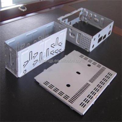 China Carbon Steel CNC Sheet Metal Stamping And Punching / Laser Cut / Aluminum Sheet Metal for sale