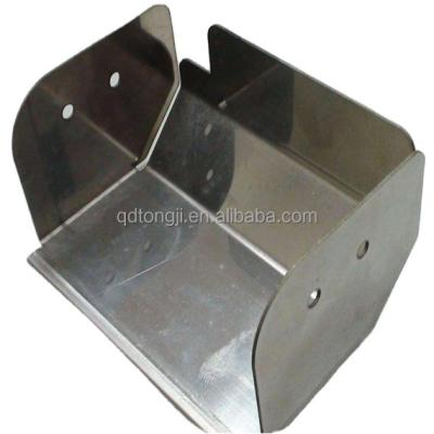 China Carbon Steel Custom Processing Mechanical Parts / Sheet Metal Fabrication / Laser Cutting Service for sale