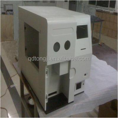 China Metal case/indoor metal processing products/enclosed metal parts fabrication for sale