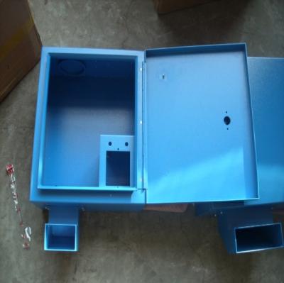 China High Quality Industry Microwave Oven Spare Parts Sheet Metal Model for sale