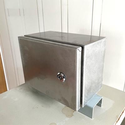 China Hot Selling Metal Made In China Ip65 Electrical Distribution Waterproof Junction Industrial Control Box for sale