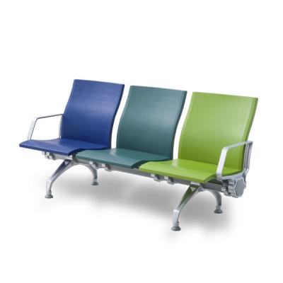 China Airport reception waiting room lounge chair Commercial Furniture Airport Waiting Chair for sale