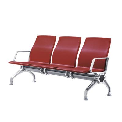 China Wholesale Hospital Waiting Chair 3-Seater Medical Chair Aluminum For Hospital for sale