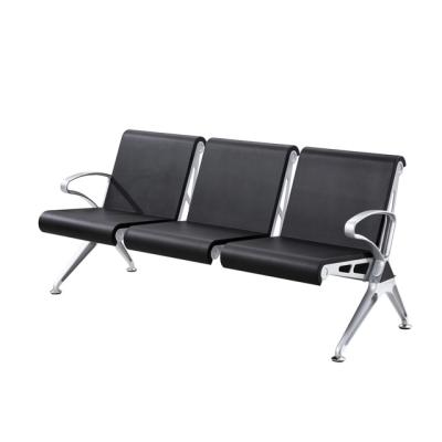 China Salon Hospital Outdoor Bench Chair,Airport Arm Lounge Waiting Room Chairs for sale