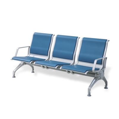 China Customer Waiting Room Furniture Public Chair,Airport Seats Pu Material for sale