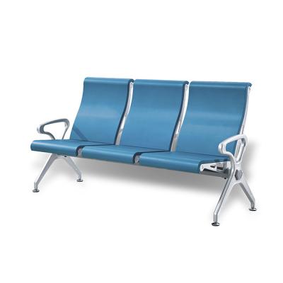 China 2020 Hot Sale Hospital Waiting Room Chair Polyurethane Seat Airport Chair for sale