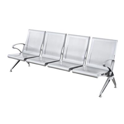 China China aluminum link chairs waiting room metal gang chair Commercial Furniture for sale