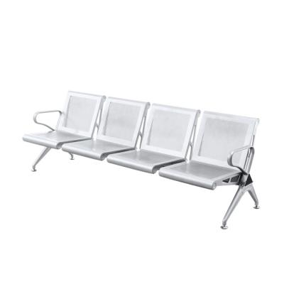 China Foshan luxury 4 seater airport vip lounge chair hospital reception waiting chair for sale