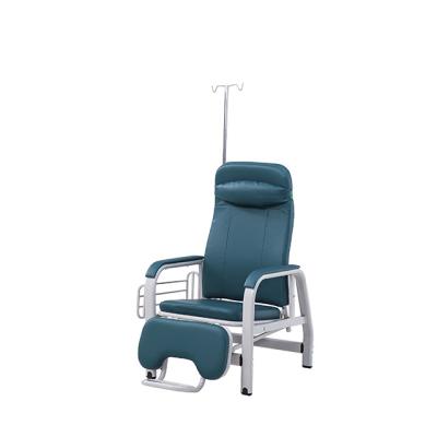 China Foshan factory Waiting Recliner Bed Hospital Chair Hospital Sitting Chair for sale