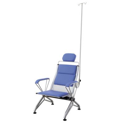 China Comfortable Hospital High Backrest Chair With Cushion Hospital Patient Waiting Chair for sale