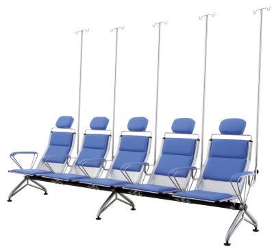 China High quality hospital waiting chair high chair with cushion hospital bed chair for sale