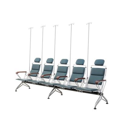 China Cheap price 5 seater airport chair hospital patient waiting room clinic chair for sale