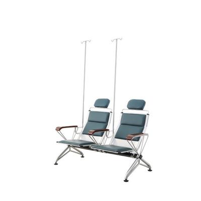 China Hot selling shower folding infusion waiting chair for hospital Hospital Sitting Chair for sale