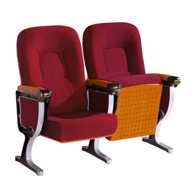 Κίνα Folding lecture chair with writing tablet home theater chair Theater Seating Chair προς πώληση