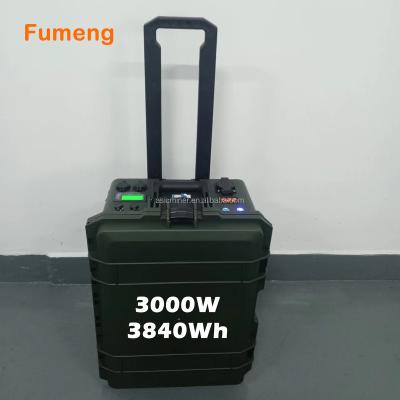 China Remote Control Power Station 1000W 1500W 2000W 3000W 5000W Solar Generator Power Bank Lifepo4 Outdoor Portable Power Station for sale