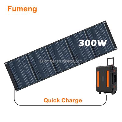 China Solar Power System Monocrystalline Portable Flexible Solar Panels 200W Solar Charger Foldable Solar Panel 200w Dish for sale