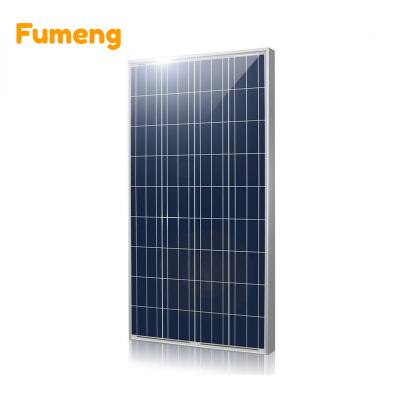 China Solar Power Products Solar System 120w Complete Panel With Micro Inverters Flexible Solar Panels 156.75mmx156.75mm for sale