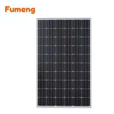 China Solar Panel System For Home 260W Mono PV Lighting Solar Panels Flexible Solar Panel Wiring Diagram 166mmx166mm for sale