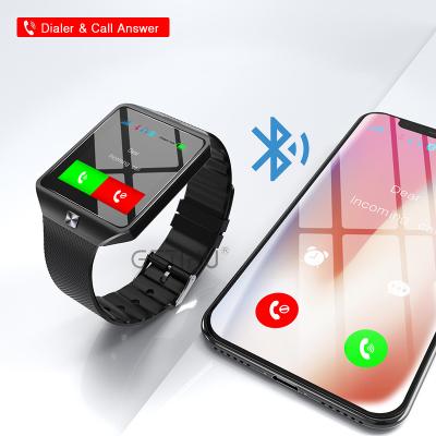 China 3G 2019 New Smart Watch DZ09 With Camera BT Wristwatch SIM Card Smartwatch for sale