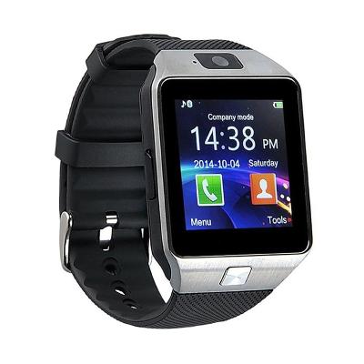 China 2019 BT 3.0 Smart Watch DZ09 3G Cheap Phone With Touch Screen Camera Fitness Tracker Pedometer for sale