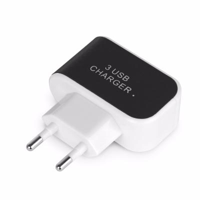 China Genuine 3U Mobile Phone Adapters Fast Charging USB 3.6v/3A Charging Head For Mobile Phone for sale