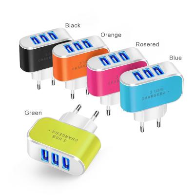 China Mobile Phone USB Wall Charger, Charger Adapter, 2.1Amp Dual Port Quick Charger Socket Cube For Mobile Phone for sale