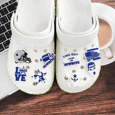 China Custom Shoe Clog Charm 100pcs+wholesale New Design DIY Croc Charms Soft PVC Shoe Clog Decoration As Gift For Kid Party for sale