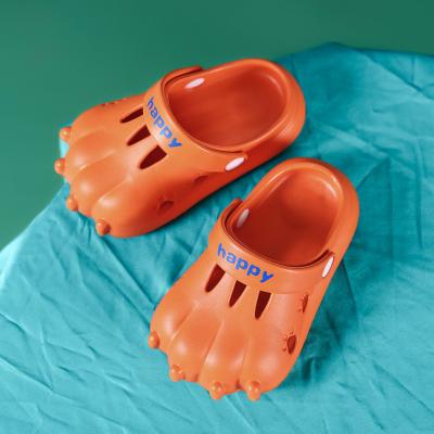 China Flat Customized Kids Durable EVA Garden Blocks Shoes Sandals Slippers Kids for sale