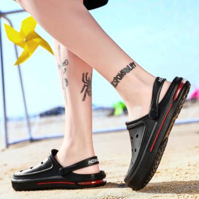 China 2022 New Summer Air Cushion Anti-slippery Garden Shoes Clogs Outdoor Home Non-slip Casual Men's Shoes Beach Resort Sandals for sale