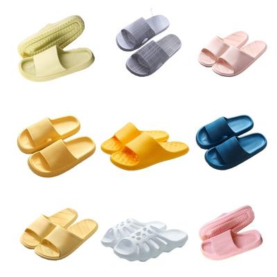 China Wholesale Popular Logo Soft Comfortable House Slipper Summer Unisex Coconut Cushioning Slips Slippers for sale