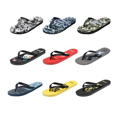 China Fashion Trend Wholesale Original High Quality Fresh Brand Logo Custom Outdoor Woman Beach Flip Flop Slippers For Man for sale