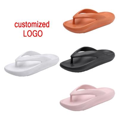 China Fashion Trend Manufacturers Summer Cheap Mens Beach Flip Flops With Logo Wholesale Custom Flip Flops for sale