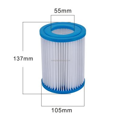 China Hotel Vacuum Cleaner Filter High Efficiency Vacuum Cleaner Is Suitable For Replacement for sale