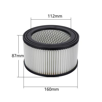 China Hotel Shanghai Industrial Vacuum Cleaner Household Vacuum Cleaner Water Washing Filter Element Flame Retardant Filter for sale