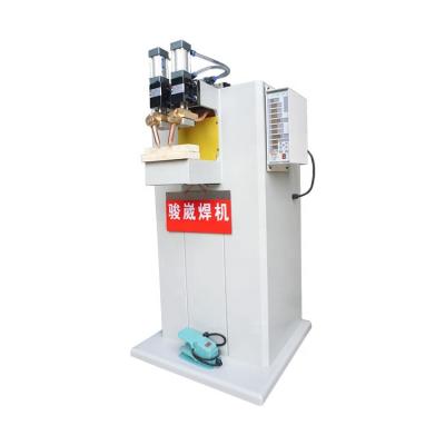 China DN-63KVA High Efficiency CNC Custom Dining One Side Two Heads Spot Welder Welding Machine for sale