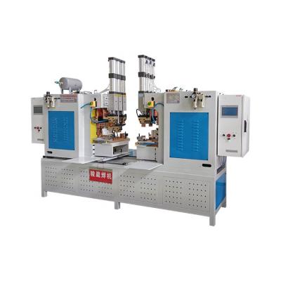 China High Efficiency CNC Customized Pneumatic Air Conditioner Chassis Spot Resistance Welding Machine for sale