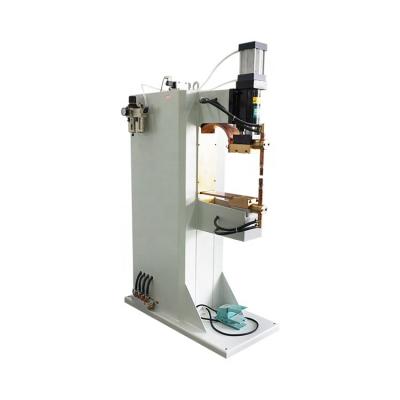 China DN-25KVA High Efficiency CNC Pneumatic Aluminum Galvanized Stainless Steel Sheet Spot Welding Machine for sale