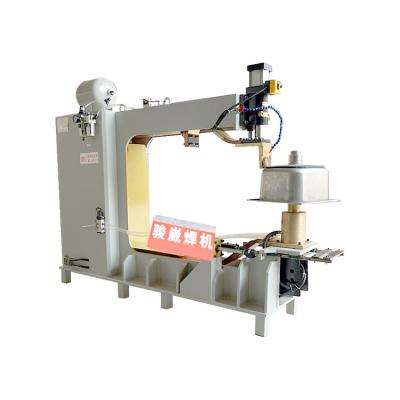 China High Efficiency Tank Hand Seam Welding Machine Manual CNC Customized Rotary Seam Welding Machine for sale