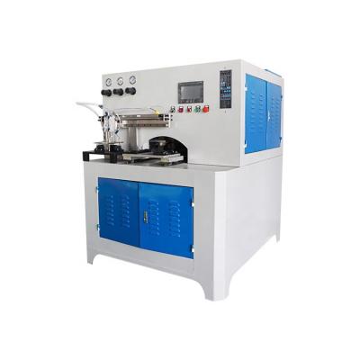 China High Efficiency CNC Customized Pneumatic Filter Net Screen Strainer Seam Welding Machine for sale