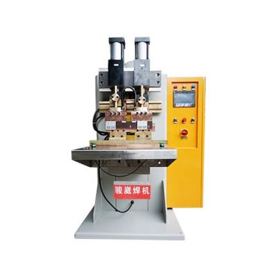 China High Efficiency CNC Customized Computer Desktop Slider Resistance Spot Press Pneumatic Welding Machine for sale