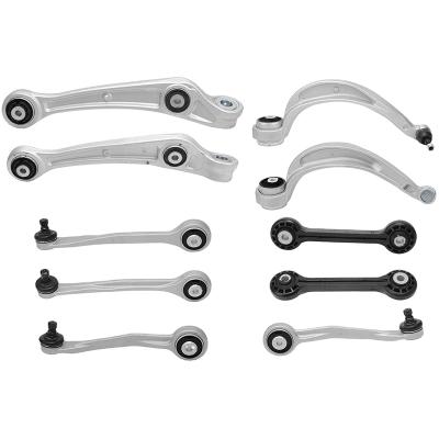 China Auto Suspension Parts Auto Parts Full Package 12 Control Arm Kit Apply To Volkswagen Audi B8 Q5 C7 for sale