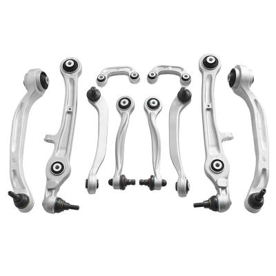 China Full Set Suspension Auto Parts Control Arm Auto Parts Kit Suitable for Volkswagen Audi A6L C6 for sale