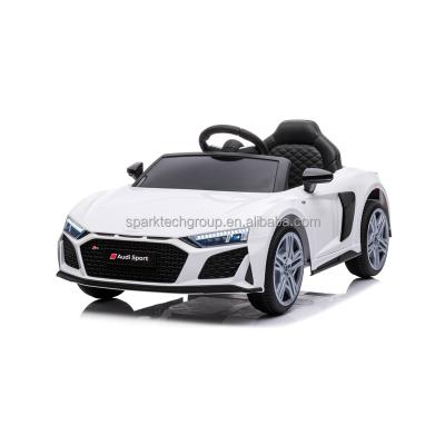 China Ride On Toy SparkFun 2021 New R8 Spyder Audi Kids Ride On Car Licensed 12v Electric Cars T for sale