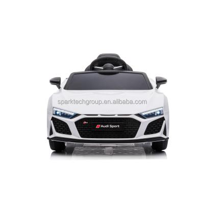 China Ride On Toy SparkFun 2021 New Licensed Audi R8 Spyder Kids E-sport Ride On Car For Kids for sale