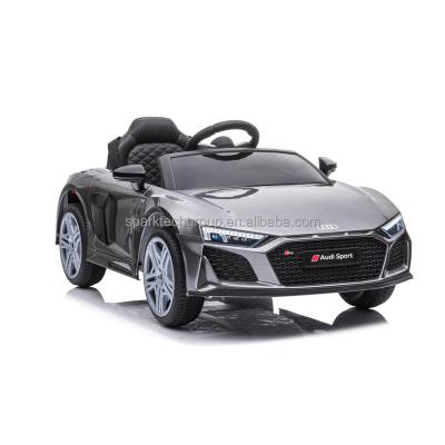 China Ride On Toy SparkFun 2021 New Spyder Authorized Mini Ride On Car Kids Electric Audi R8 for sale